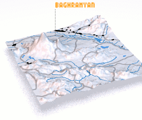 3d view of Baghramyan