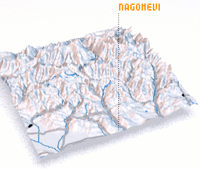 3d view of Nagomevi