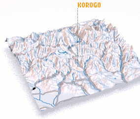 3d view of Korogo