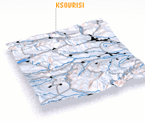 3d view of Kʼsovrisi