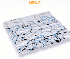 3d view of Lepilin