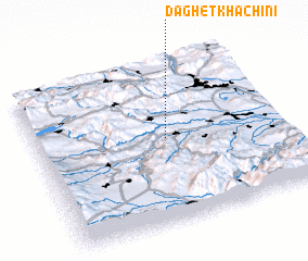 3d view of Daghetʼkhachʼini