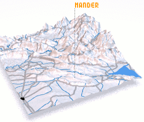 3d view of Mandēr