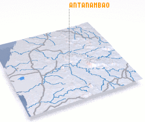 3d view of Antanambao