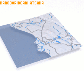 3d view of Andranoboribe-Ankatsakā