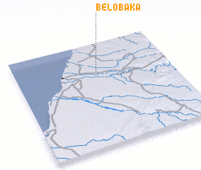 3d view of Belobaka