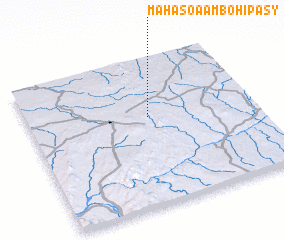 3d view of Mahasoa-Ambohipasy