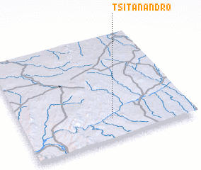 3d view of Tsitanandro