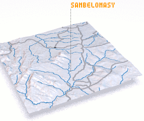 3d view of Sambelomasy