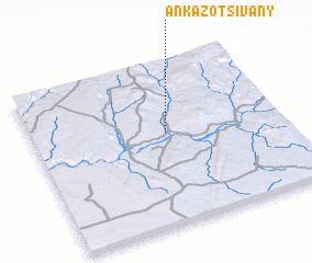 3d view of Ankazotsivany