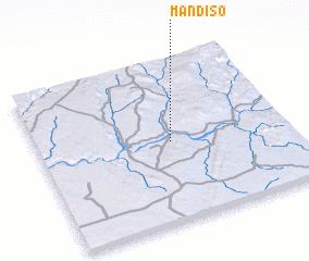 3d view of Mandiso