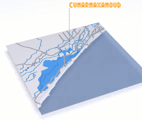 3d view of Cumar Maxamoud