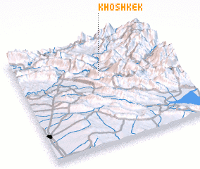 3d view of Khōshkēk