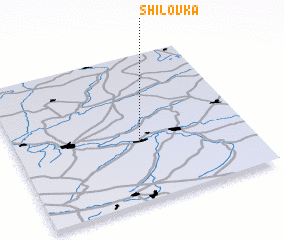 3d view of Shilovka