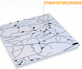 3d view of Staroye Terizmorgo