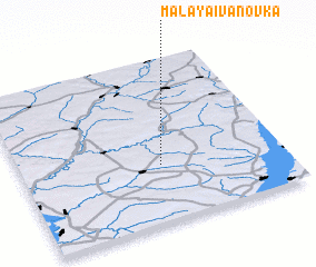 3d view of Malaya Ivanovka