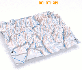 3d view of Bekot-Kari