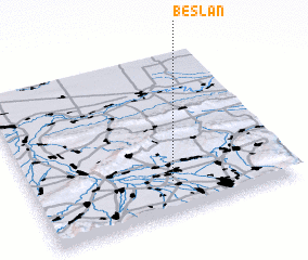 3d view of Beslan