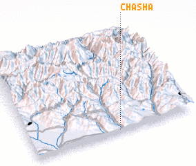 3d view of Chasha