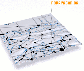 3d view of Novaya Saniba