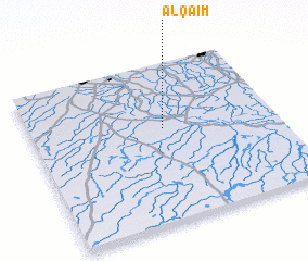 3d view of Al Qāʼim