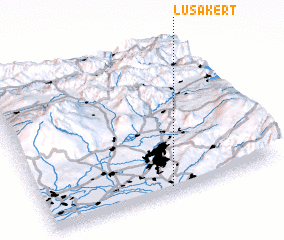 3d view of Lusakert