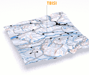 3d view of Tbisi