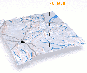 3d view of Al Ḩijlah