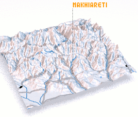 3d view of Makhiaret\