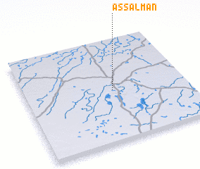 3d view of As Salmān