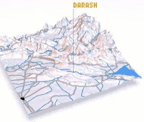 3d view of Darāsh