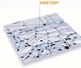 3d view of Sovetskiy