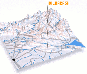 3d view of Kōlkarash