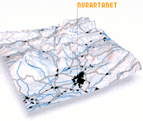 3d view of Nor Artanet