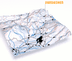 3d view of Vardashen