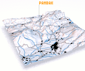 3d view of Pʼambak