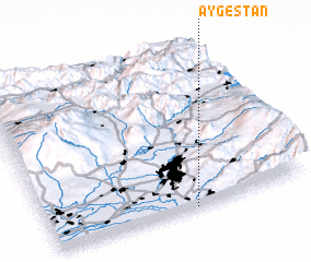 3d view of Aygestan
