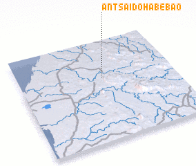 3d view of Antsaidoha-Bebao