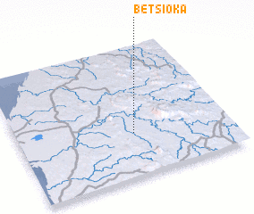 3d view of Betsioka