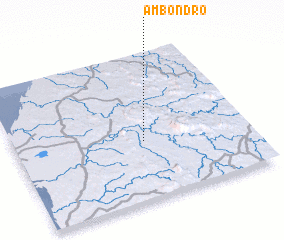 3d view of Ambondro