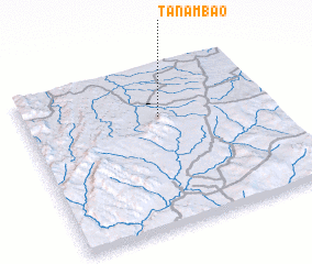 3d view of Tanambao