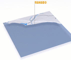 3d view of Mahabo