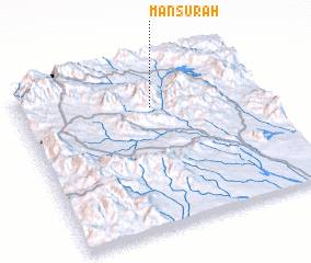 3d view of Manşūrah