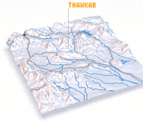 3d view of Thawkab