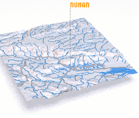 3d view of Nu‘mān