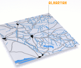 3d view of Al Ḩaryah