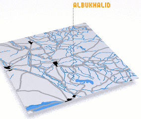 3d view of Ālbū Khālid