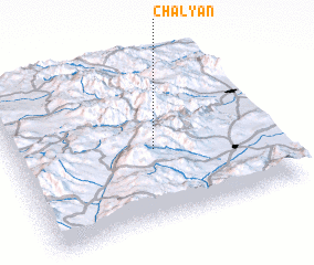 3d view of Chālyān