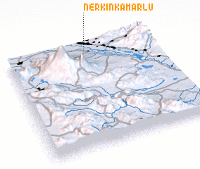 3d view of Nerkʼin Kamarlu