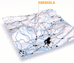 3d view of Karakala